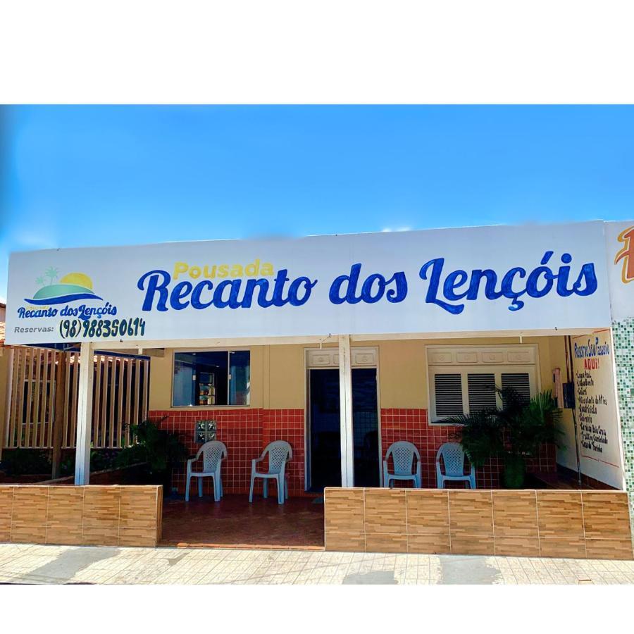 Pousada Recanto Dos Lencois Bed & Breakfast Barreirinhas Exterior photo
